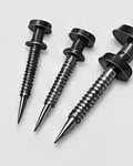 Roofing screws and fasteners