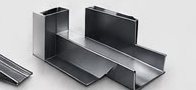 Steel lipped channel and square tube sections